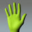 Best Manufacturing Company N-DEX Free Gloves - GLOVE, N-DEX, GREEN, PF, 9 1/2", 4-MIL, L - 7705PFTL