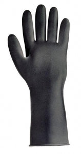 Best Manufacturing Butyl II Smooth-Grip Gloves - Butyl Gloves, Unsupported, Smooth Finish - 874-08