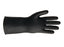 Best Manufacturing Company BEST Butyl Unlined Gloves - Butyl Gloves, Unlined, Black, Size M, 14", 25 mL - 878-08