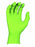 Best Manufacturing Company N-DEX Free Ultimate Gloves - 11" Ultra N-DEX Powder-Free Exam Gloves, 5 Mil, Lime Green, Size S - 9500PFS