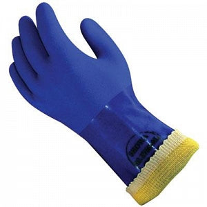 Best Manufacturing Kevlar Chemical Resistant Gloves - Kevlar Oil-Resistant Glove, Size L - KV660L-09