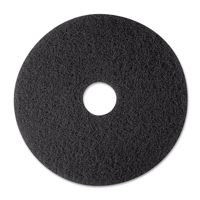 3M Healthcare 7200 Series Black Stripper Pads - PAD, STRIPPER, BLACK, 20" - 61500035920