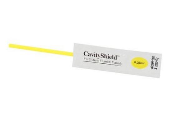 3M Healthcare CavityShield Varnish 5% Sodium Fluoride - VARNISH, CAVITYSHIELD, SODIUM FLUORIDE, 5% - 12142