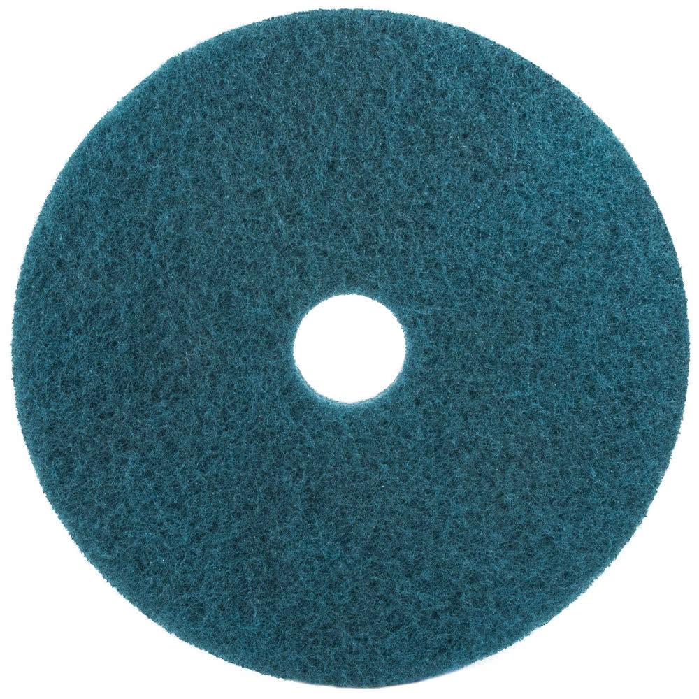 3M Healthcare 5300 Series Blue Cleaner Pads - 5300 Series Heavy Duty Blue Cleaner Pad, 12" - 7000042729