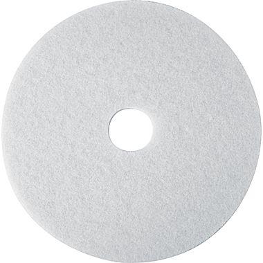 3M Healthcare 4100 Series White Super Polish Pads - PAD, SUPER POLISH, 4100, WHITE, 27", 5/CS - 7000126172