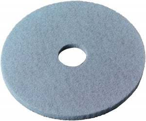 3M Healthcare 3100 Series Aqua Burnish Pads - 3100 Series Floor Polishing Machine Aqua Burnish Pad, 13" - M3113