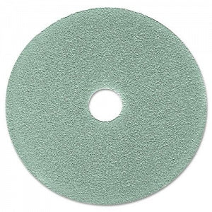 3M Healthcare 3100 Series Aqua Burnish Pads - 3100 Series Floor Polishing Machine Aqua Burnish Pad, 16" - M3116