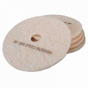 3m Healthcare 3200 Series Topline Speed Burnish Pads - 3200 Series Topline Burnish Pad, Peach, 14" - M3214