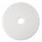 3M Healthcare 3300 Series Natural-Blend White Pad - Natural Blend White Pad 3300 for Floor Polishing Burnishing Machine, 13" - M3313