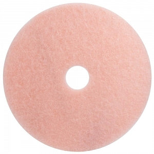 3M Healthcare 3600 Series Eraser Burnish Pads - Eraser Burnish Floor Pad 3600, Pink, 16" - M3616