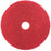 3M Healthcare 5100 Series Red Buffer Pads - 5100 Series Red Spray Buffer Pad, Floor Machine, 15" - M5115