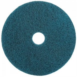 3M Healthcare 5300 Series Blue Cleaner Pads - 5300 Series Heavy Duty Blue Cleaner Pad, Floor Machine, 13" - M5313