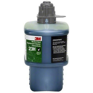 3M Healthcare Neutral Quat Disinfectant Cleaner Concentrates - Neutral Quat Disinfectant Cleaner Concentrate 23L with Black Cap, 2 L - TNF23L