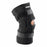 Breg Economy Hinged Knee Brace - Wraparound Neoprene Economy Hinged Knee Brace with Open Back, Pull-On, Size M - 06723