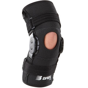 Breg Shortrunner Soft Knee and Leg Braces - ShortRunner Neoprene Leg Brace, Size M - 06763