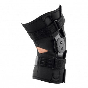 Breg ShortRunner Neoprene Open-Back Knee Brace - ShortRunner Neoprene Open-Back Wrap Brace, Size XS - 06801