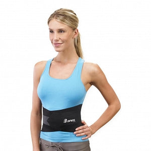 Breg Back Support with Side Pulls - Back Support with Pulls, Size S - 07332