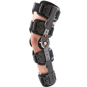 Breg T Scope Premier Post-Op Knee Brace - T Scope Premier Post-Op Knee Brace, 17"-27" XL, Up to 35.5" Thigh - 08815