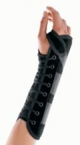 Breg Inc Lacer Wrist Lacer Braces - Lacer Wrist Brace, 8", Right, Size L - 10394