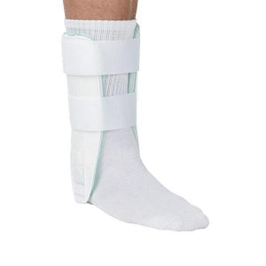 Breg KoolAir Ankle Brace with Valve - KoolAir Ankle Brace with Valve, Regular, 10" High - 11186