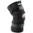 Breg Economy Hinged Soft Knee Brace - Economy Hinged Wraparound Knee Brace with Open Back, Size XS - 11231