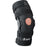 Breg ShortRunner Airmesh Wraparound Braces - Roadrunner Airmesh Wraparound Knee Brace with Open Back, Size S - 14152