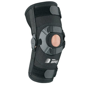 Breg Inc PTO Airmesh Braces - PTO Airmesh Knee Brace, Left, Size XS - 14191