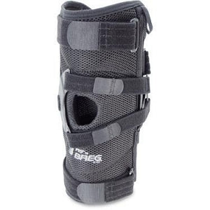 Breg Inc PTO Airmesh Braces - PTO Airmesh Knee Brace, Left, Size L - 14194