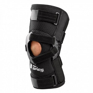 Breg PTO Airmesh Knee Braces - PTO Airmesh Knee Brace, Right, Size M - 14223