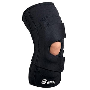 Breg Lateral Stabilizer with Hinge - Lateral Knee Stabilizer with Hinge, Left, Size L - 20154