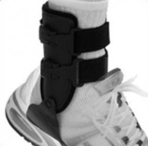 Breg Axiom Ankle Orthosis - Axiom Ankle Brace, Left, Size S - AS020103