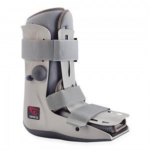 Breg Genesis Walkers - Genesis Mid-Calf Full-Shell 3-Strap Walker Boot, Small (Men's 2.5 to 5.5/Women's 3.5 to 6) - BL525003