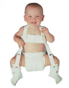 Breg Wheaton Pavlik Harnesses - Premier Pelvic Harness, Size L, 18-21" - L1620-L