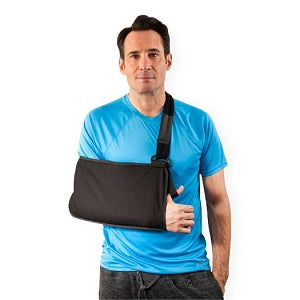 Breg Deluxe Shoulder Sling - Deluxe Shoulder Sling, Size S (27" Strap, 8" High, 13" Long) - VP20104-020