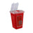 Bemis Manfacturing Phlebotomy and Multiuse Containers - Phlebotomy Container, 1 qt. - 100 030