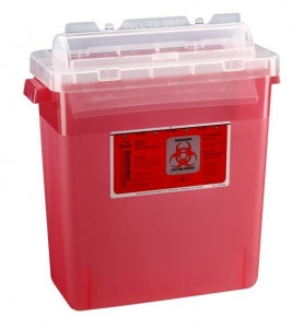 Bemis Mfg 3-Gallon Bemis Sharps Container - Sharps Container, 3 gal. - 333030