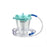 Bemis Hi-Flow Suction Canisters - 800 mL Hi-Flow Suction Canister with Aerostat Filter and Float Valve Shutoff and 6-ft. Connecting Tube - 8002K