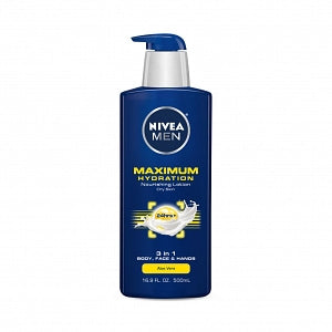 Beiersdorf Nivea Men Maximum Hydration Nourishing Lotion - LOTION, HYDRATION 3-IN-1 NOURISHING, NIVEA - 83890