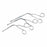 Anesthesia Associates Magill Forceps - Magill Pediatric Forceps - 00-476