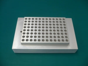 Benchmark Scientific Centrifuge Tube Heating Block - BLOCK, PCR PLATE 96 X 0.2ML, 1 BLK ONLY - BSWPCR1