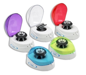 Benchmark Scientific Mini Centrifuge - MINI CENTRIFUGE, W/2 ROTORS, 100-240V-EURO - C1008-B-E