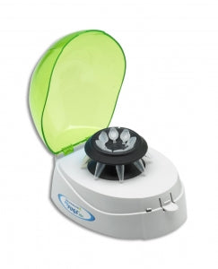 Benchmark Scientific Mini Centrifuge - MINI CENTRIFUGE, GREEN, W / 2 ROTORS, EURO - C1008-G-E