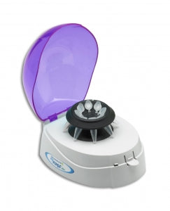 Benchmark Scientific Mini Centrifuge - MINI CENTRIFUGE, PURPLE, W / 2 ROTORS, EURO - C1008-P-E