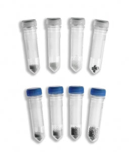 Benchmark Scientific Microtube with Cap and Sealing Ring - TUBES, PK 1000 WITH CAPS AND SEALING RING - D1031-T20