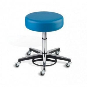 BioFit Aramis Series Vacuum-Formed Stools - STOOL, VAC FORMED, 22"-29", SLATE BLUE - 2A20-C-RC-VF