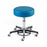 BioFit Aramis Series Vacuum-Formed Stools - STOOL, VAC FORMED, 22"-29", SLATE BLUE - 2A20-C-RC-VF