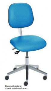 Biofit Chair Task with Footring - CHAIR, TASK, W/FOOTRING, CHROME, UNDERWRAP - EEA-M-RC-AFP-VU-C