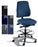 Biofit Engineered Product I Trend Cast Aluminium Base Seatings - CHAIR, POLYURETHANE, HIGH, BLACK - TRENDP-H-2000