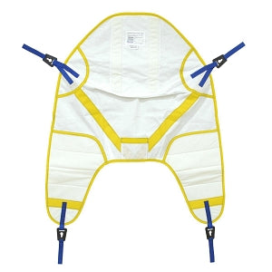 Bestcare Patient Specific Clip Sling with Padded Legs - SLING, WITH CLIPS, L, 600 LB, SPS - SL-MFA1000M-L