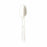 Better Earth Medium-Weight Compostable Cutlery - White Medium Weight 100% Compostable Plastic Spoon - BE-SMW